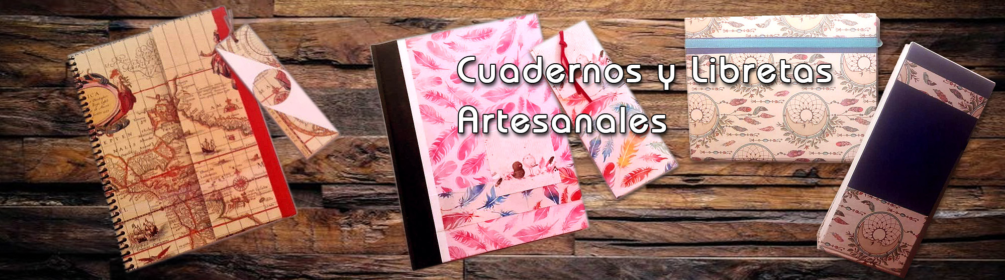 Cuadernos y agendas artesanales