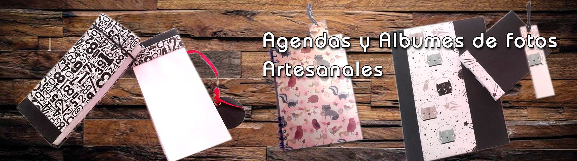 Cuadernos y agendas artesanales